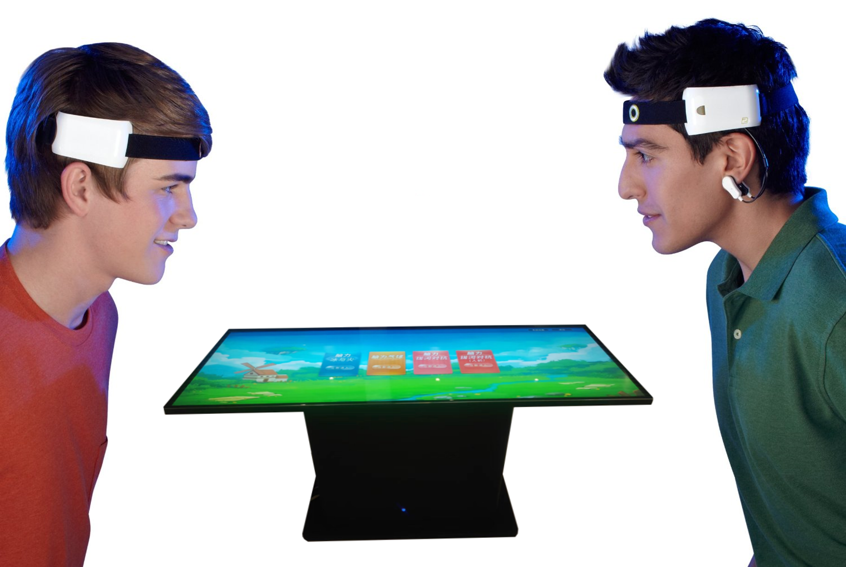 腦電對抗訓練系統